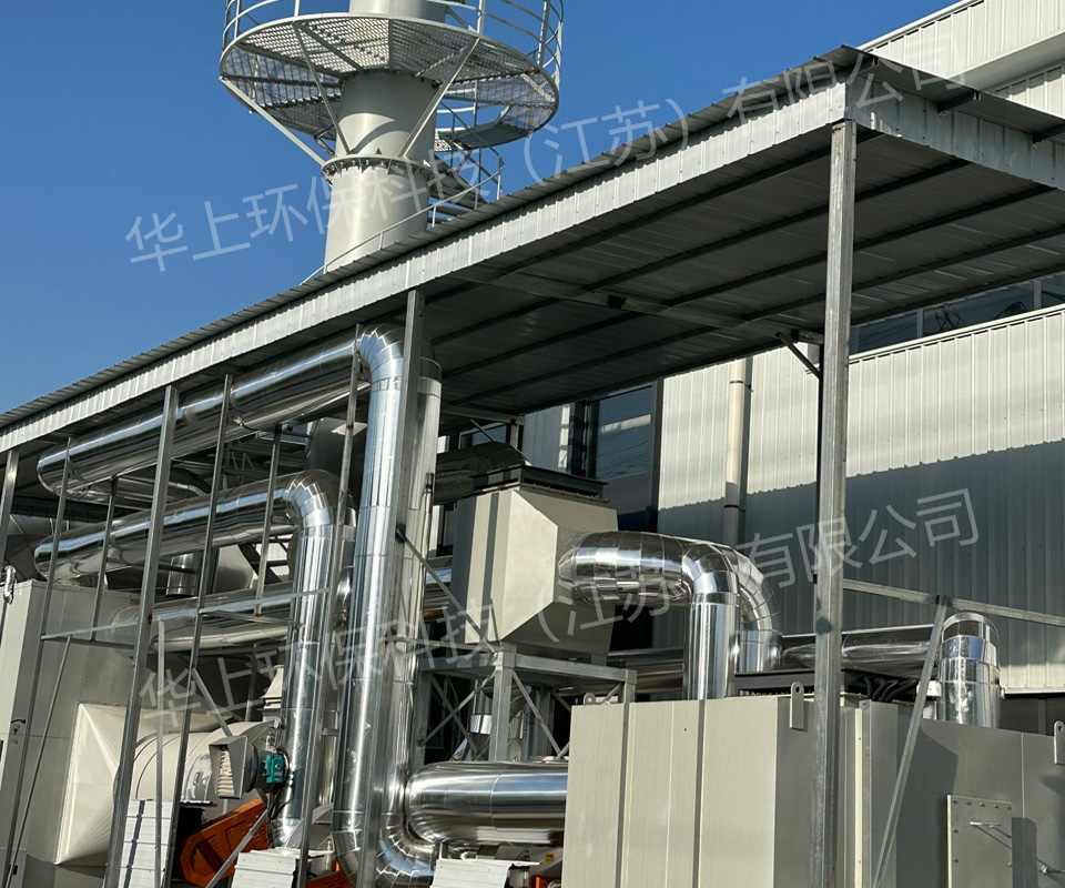 化工製品廢氣處理